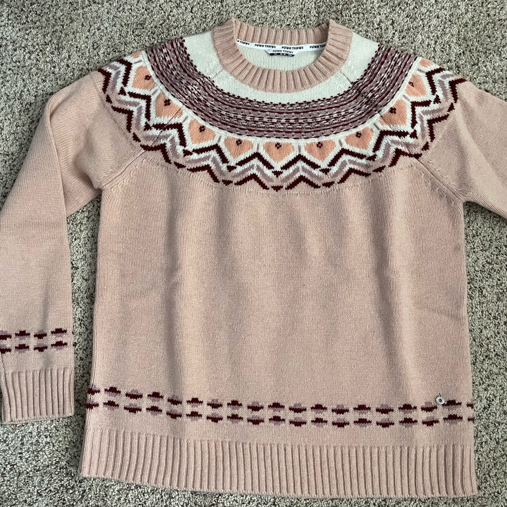 Womens “Kari Traa” sz M sweater